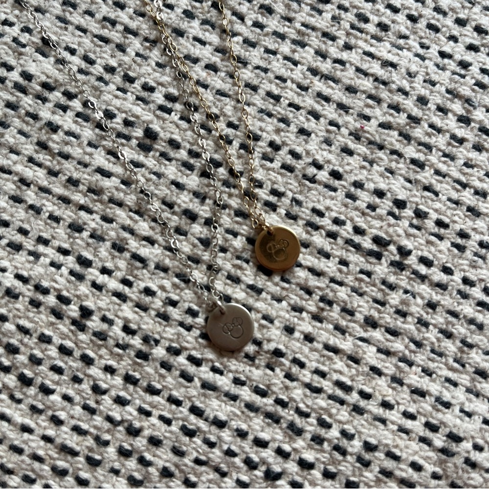 Minnie Mouse necklace bundle